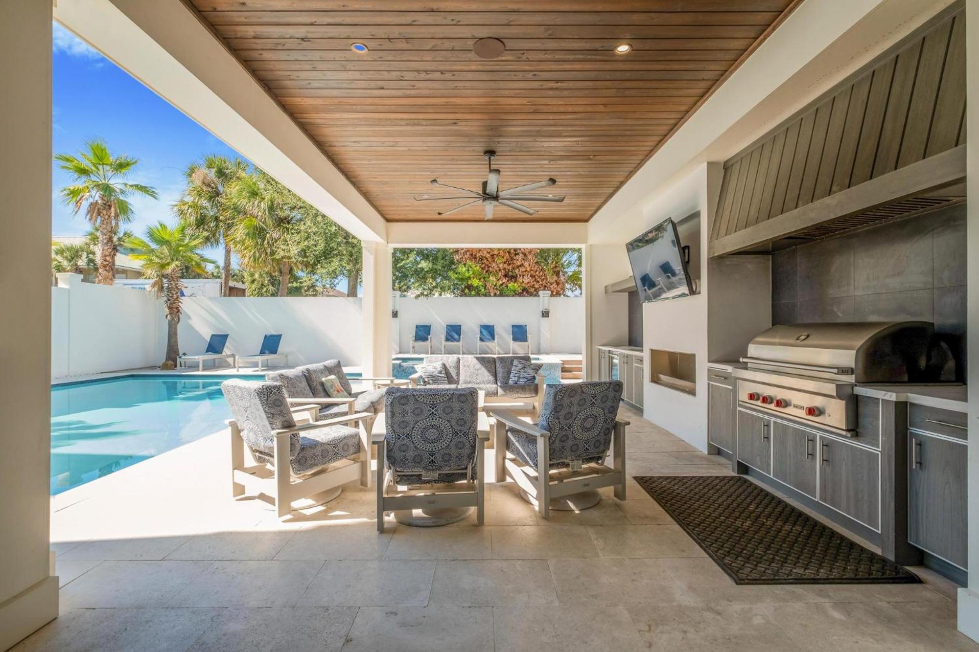 Casa Blanco Villa Destin Exterior foto