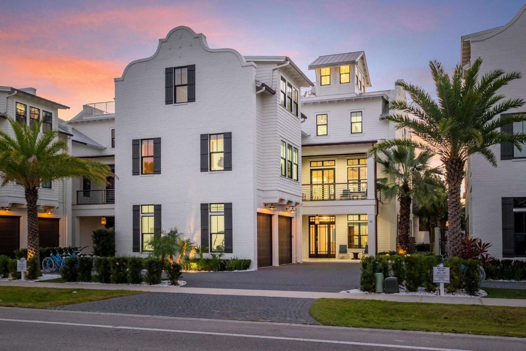Casa Blanco Villa Destin Exterior foto