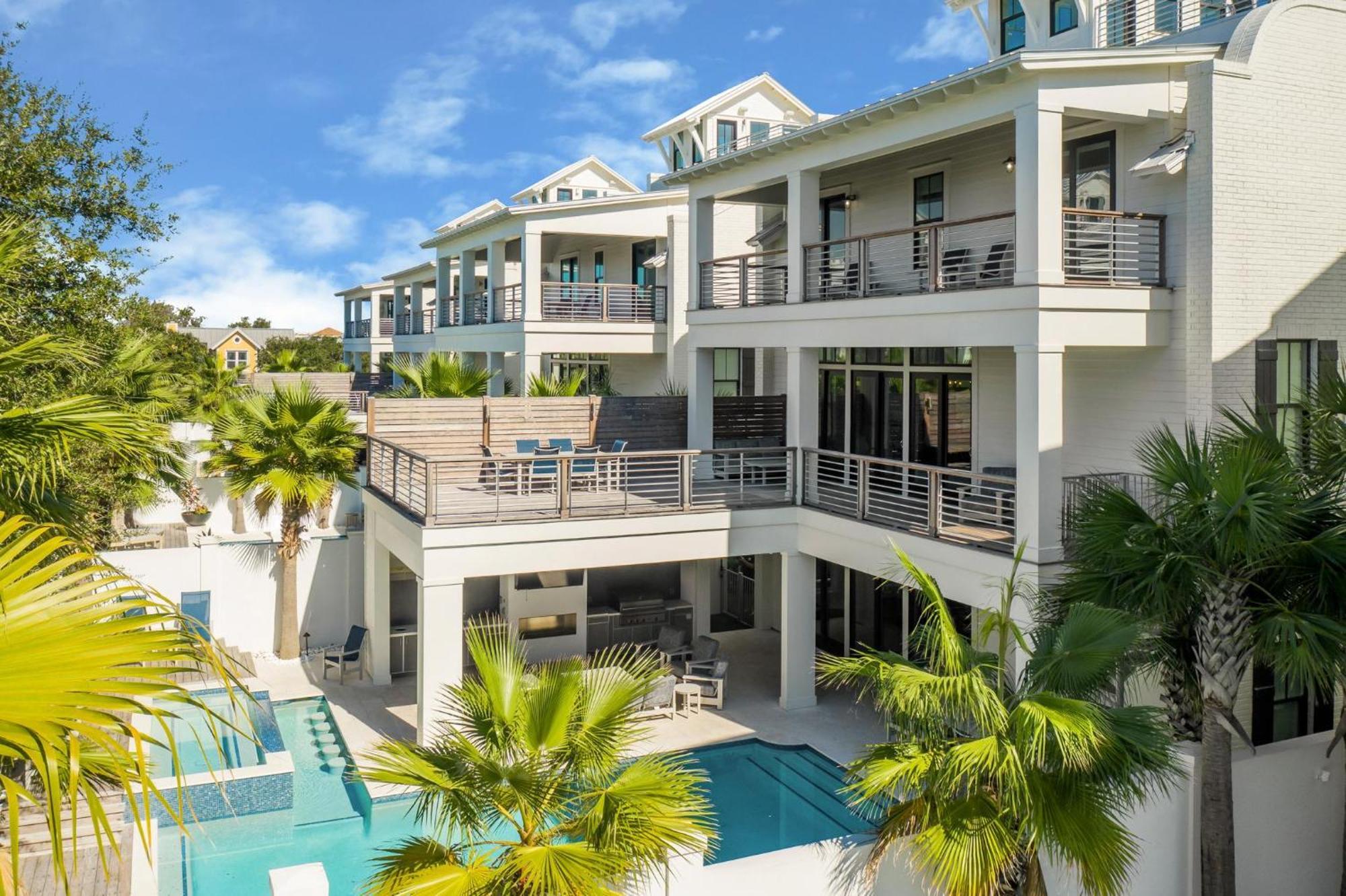 Casa Blanco Villa Destin Exterior foto
