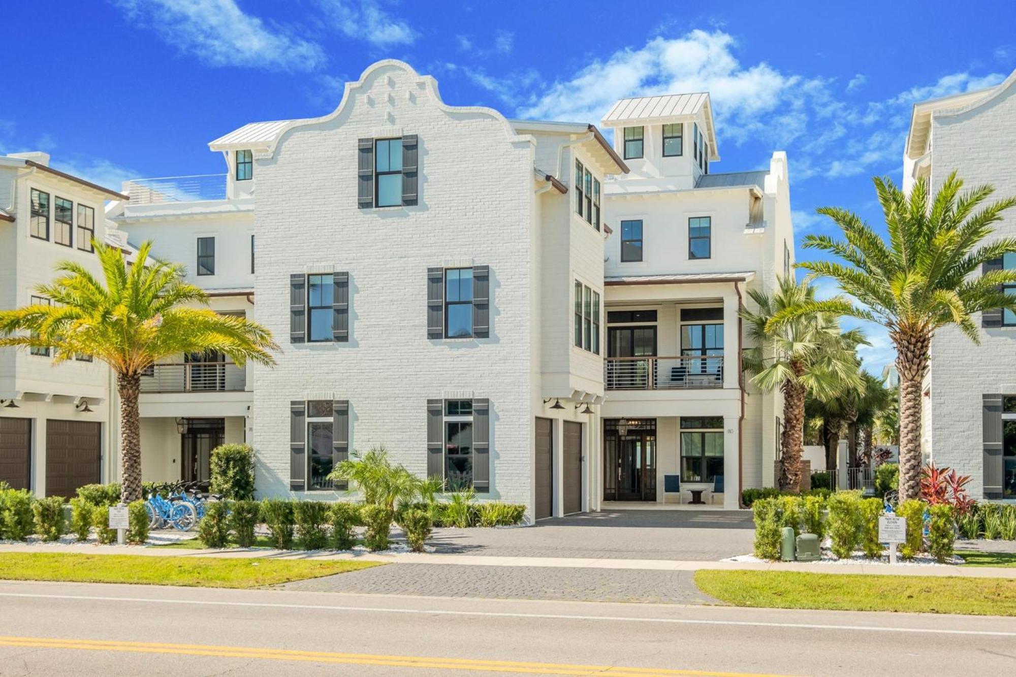 Casa Blanco Villa Destin Exterior foto