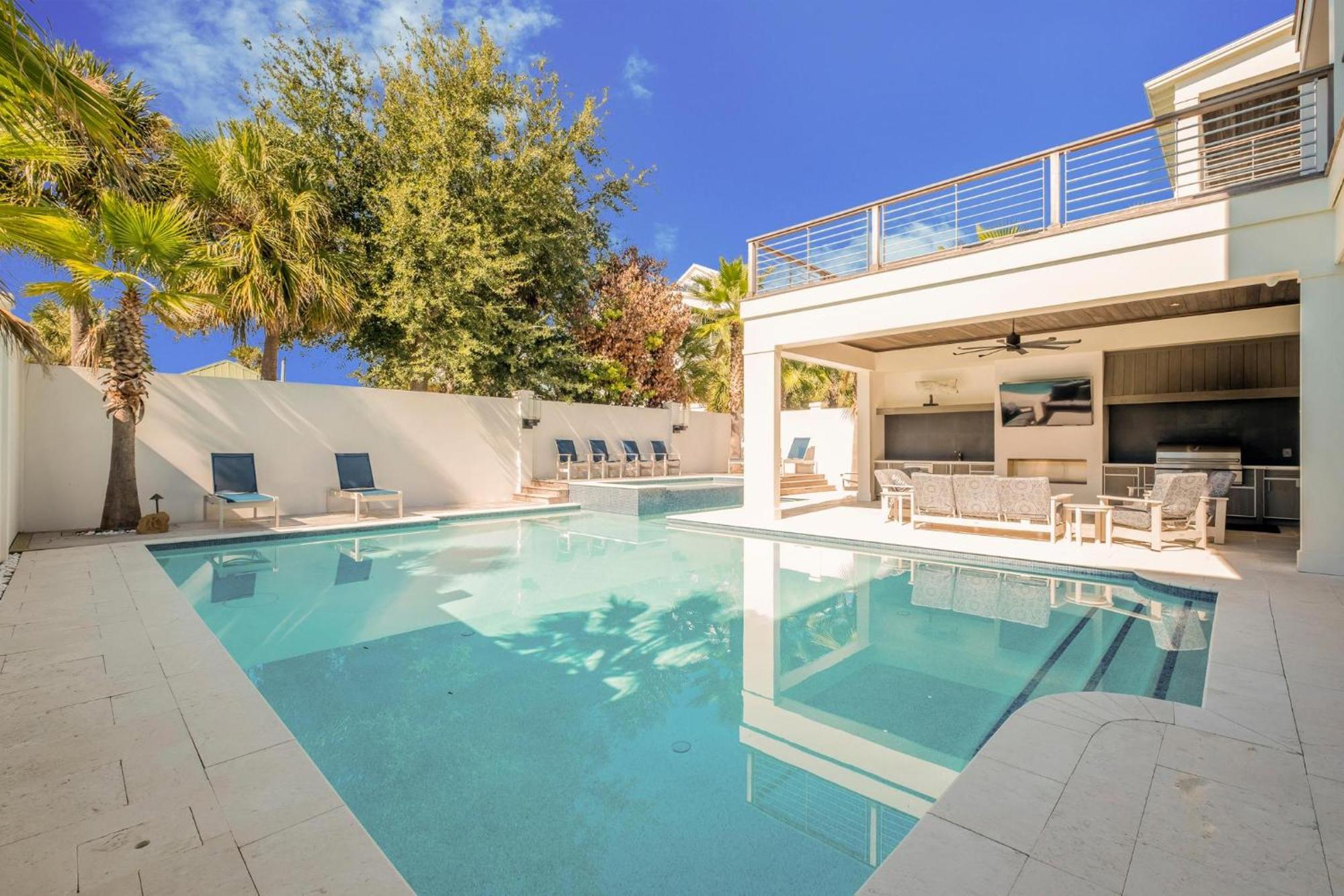Casa Blanco Villa Destin Exterior foto
