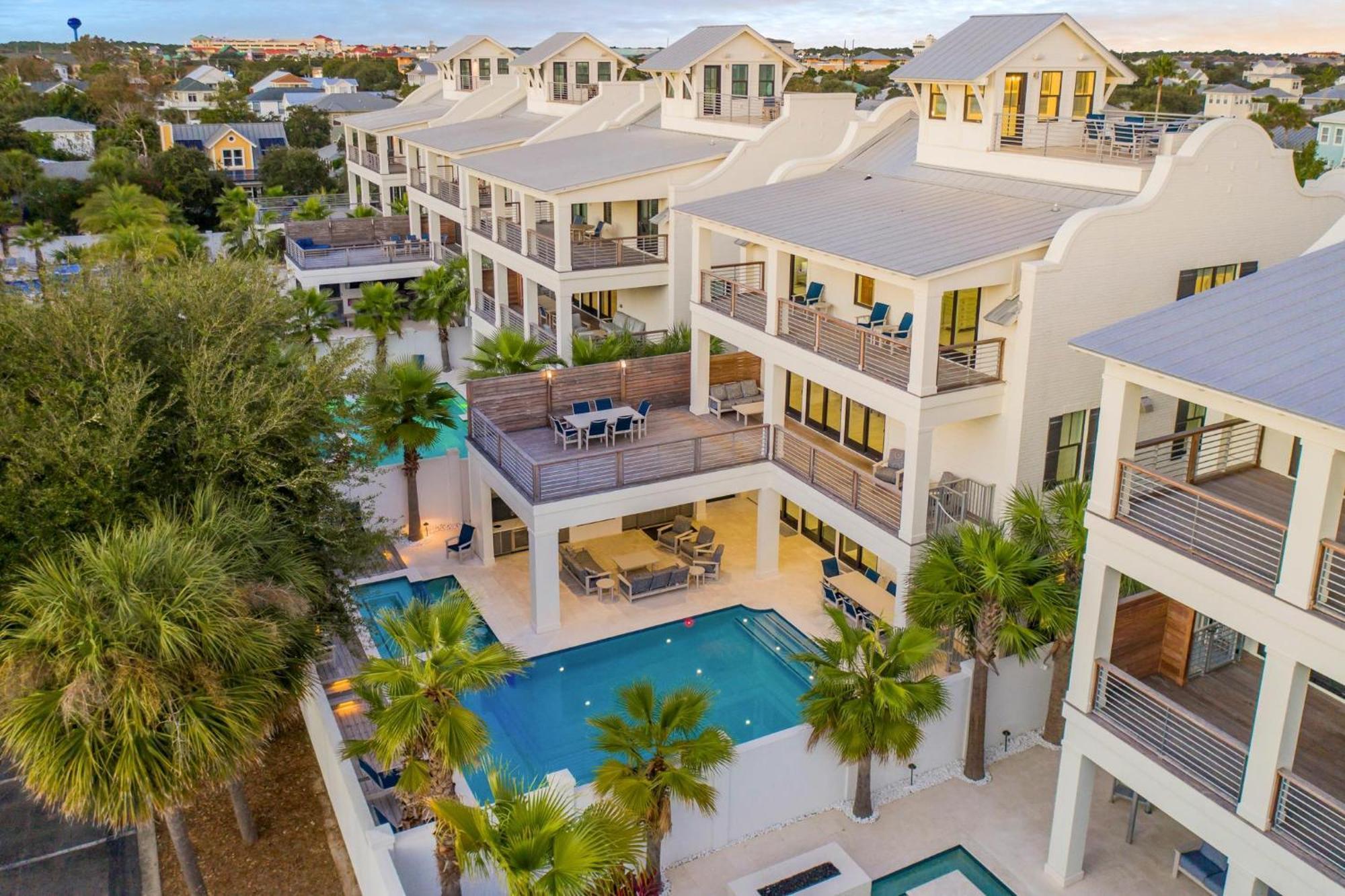 Casa Blanco Villa Destin Exterior foto